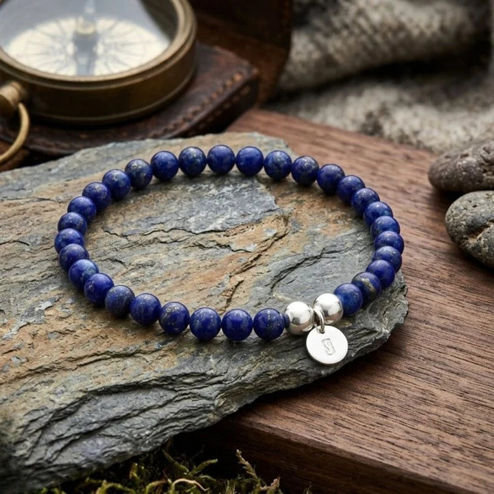 Bodhi Beads Lapiz Lazuli Bracelet
