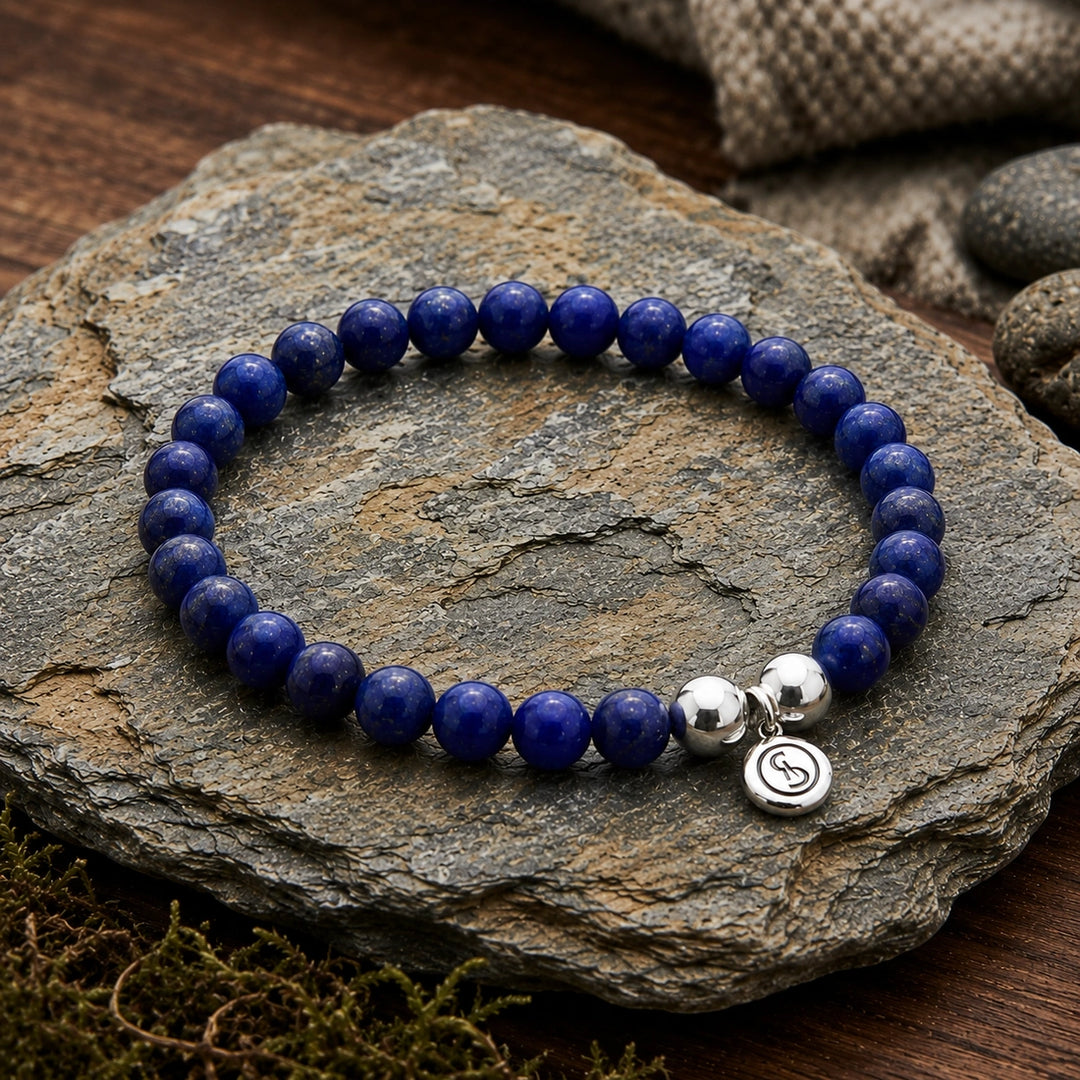 Bodhi Beads Lapis Lazuli Unisex Bracelet