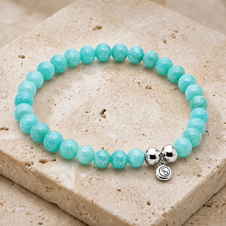 Bodhi Beads Amazonite Bracelet