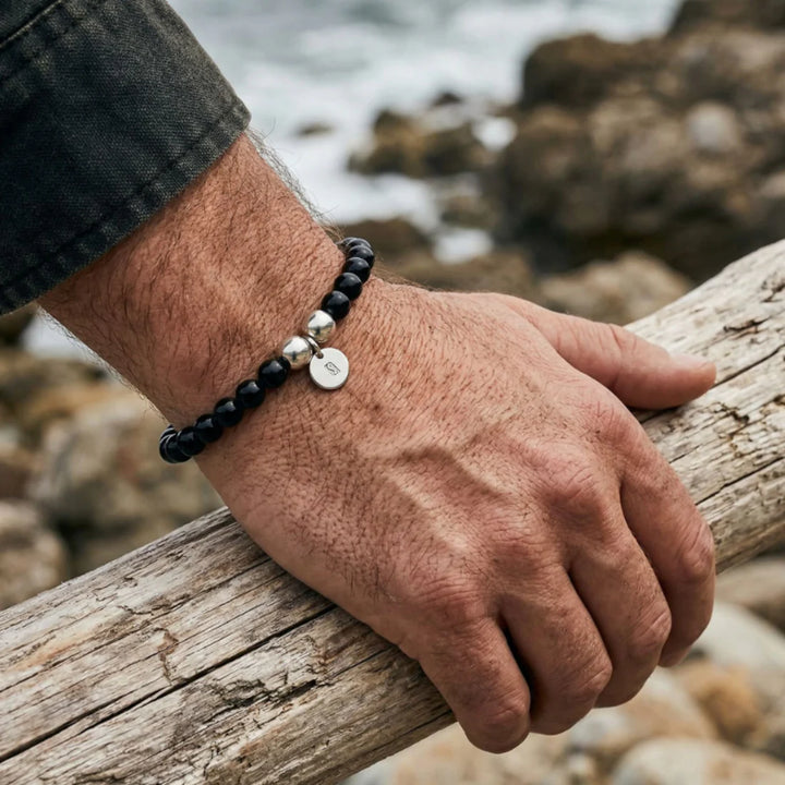 Bodhi Beads Black Onyx Bracelet