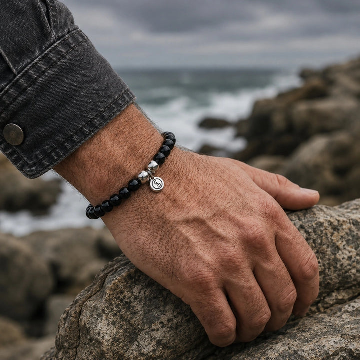 Bodhi Beads Black Onyx Bracelet