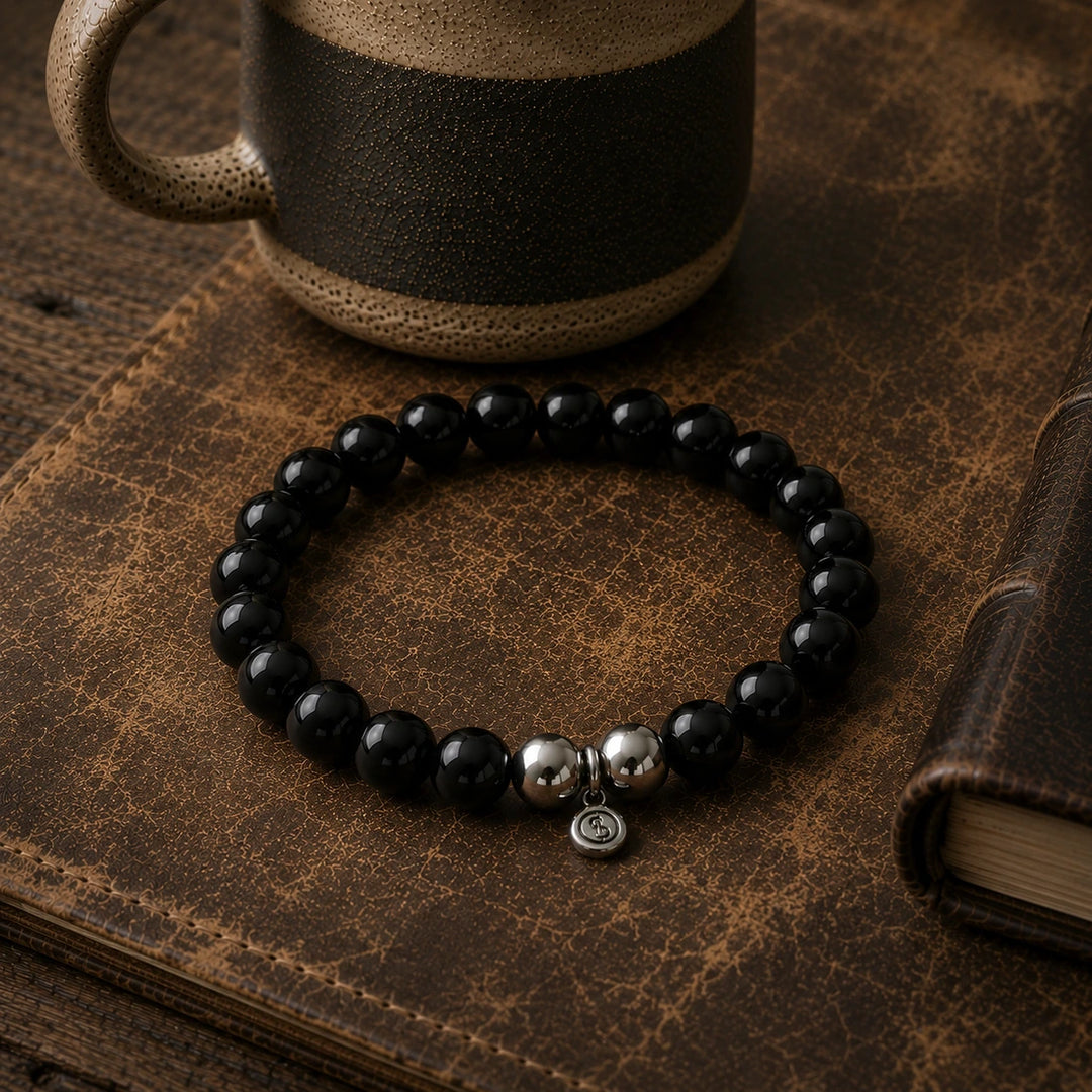 Bodhi Beads Black Onyx Bracelet