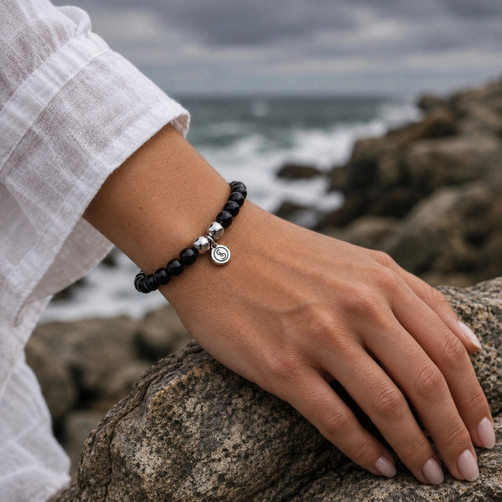 Bodhi Beads Black Onyx Bracelet