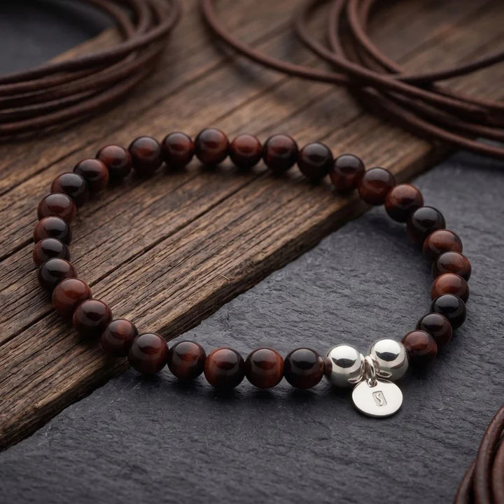 Bodhi Beads Tigers Eye Bracelet