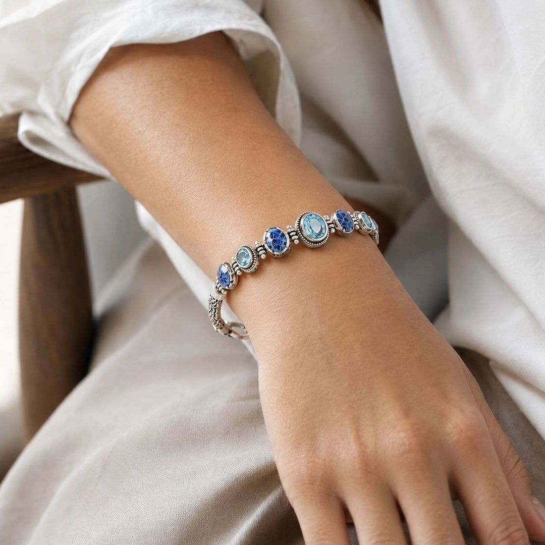 Seminyak Azure Bracelet