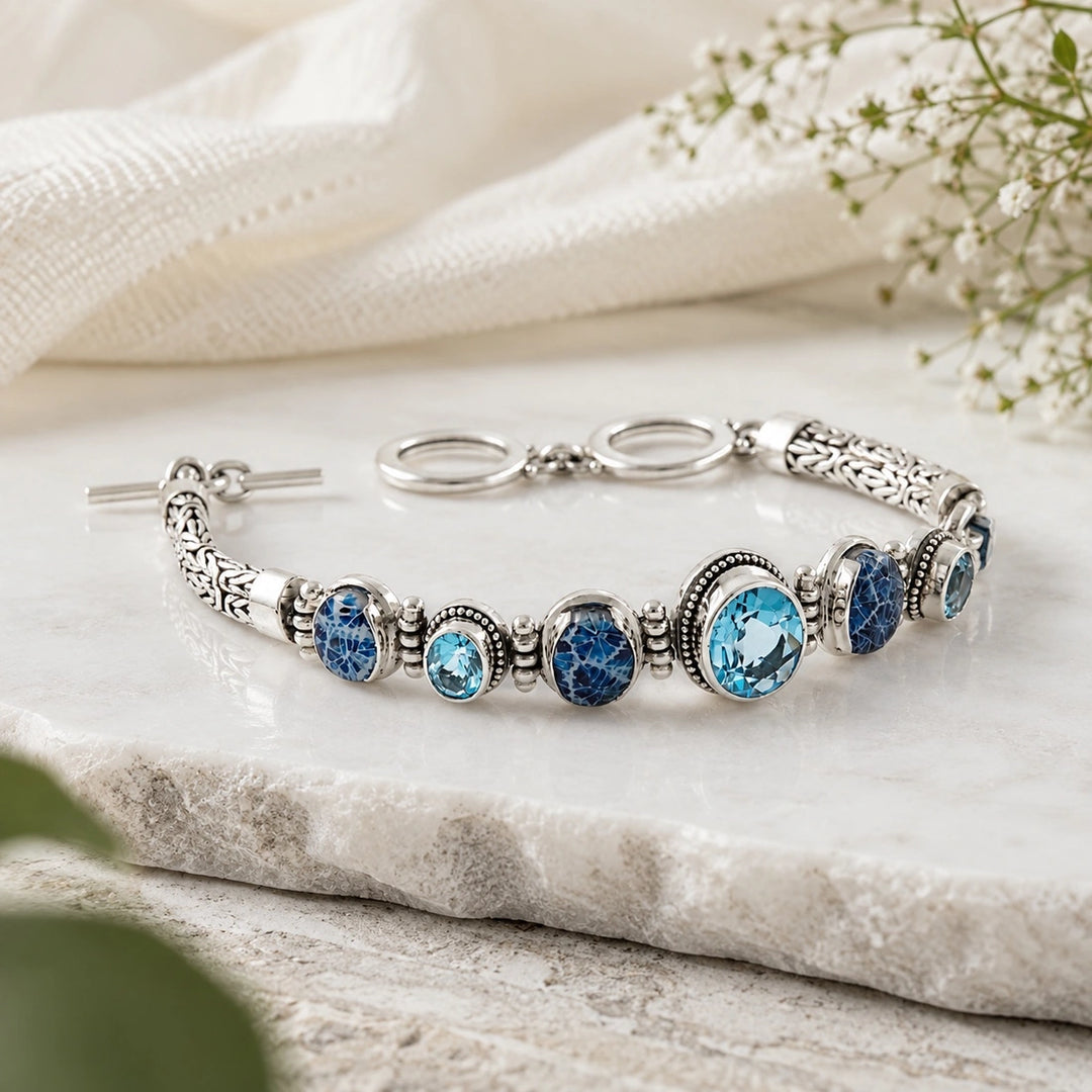 Seminyak Azure Bracelet