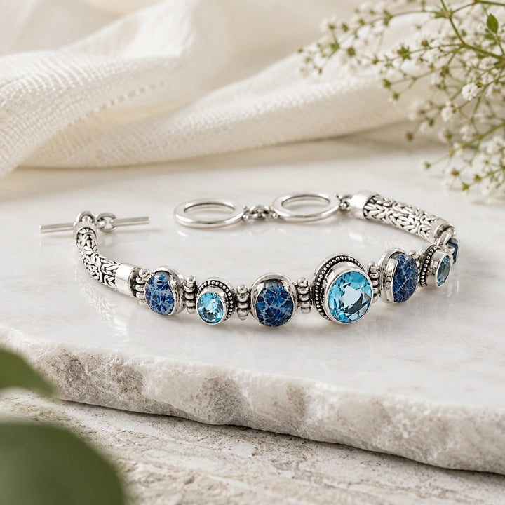 Seminyak Azure Bracelet