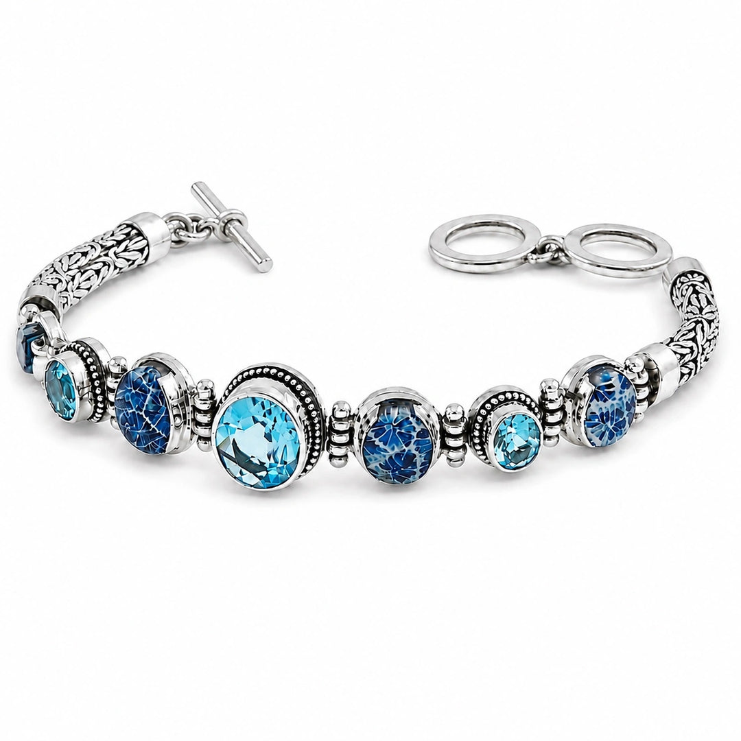 Seminyak Azure Bracelet