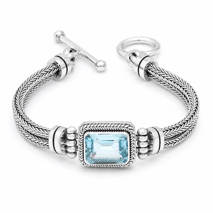 Blue Topaz Dream Bracelet