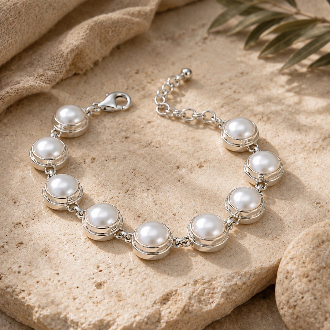 Biwa Pearl Bracelet