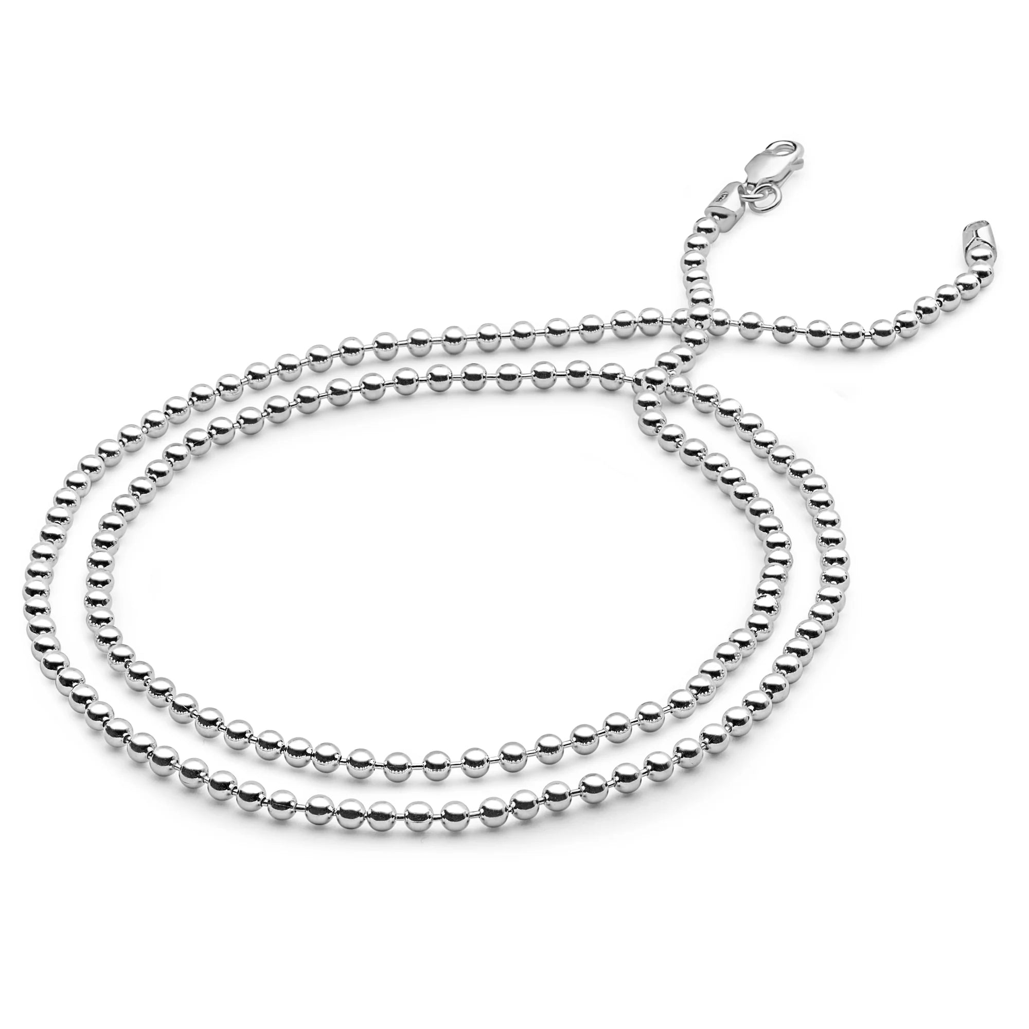 Classic 3mm ID Chain – Silver Australia