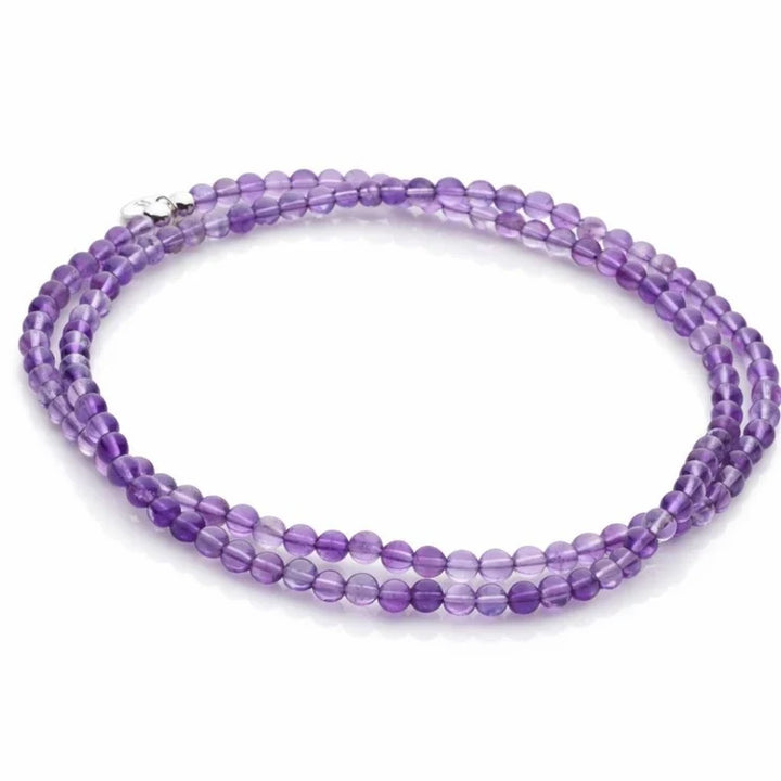 Bodhi Beads Amethyst Necklace