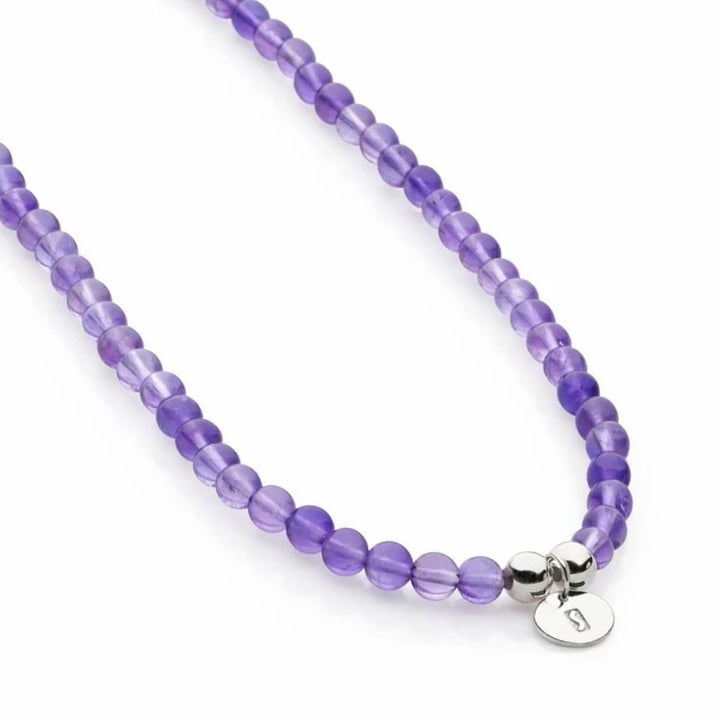 Bodhi Beads Amethyst Necklace