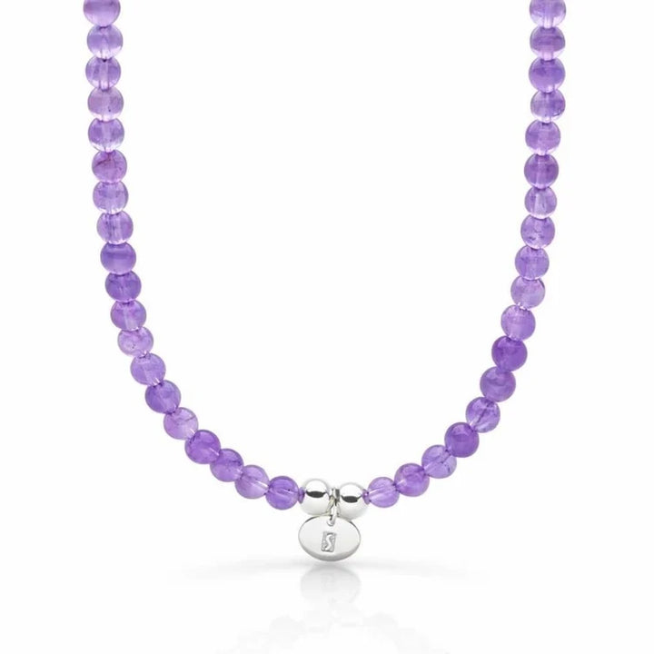 Bodhi Beads Amethyst Necklace