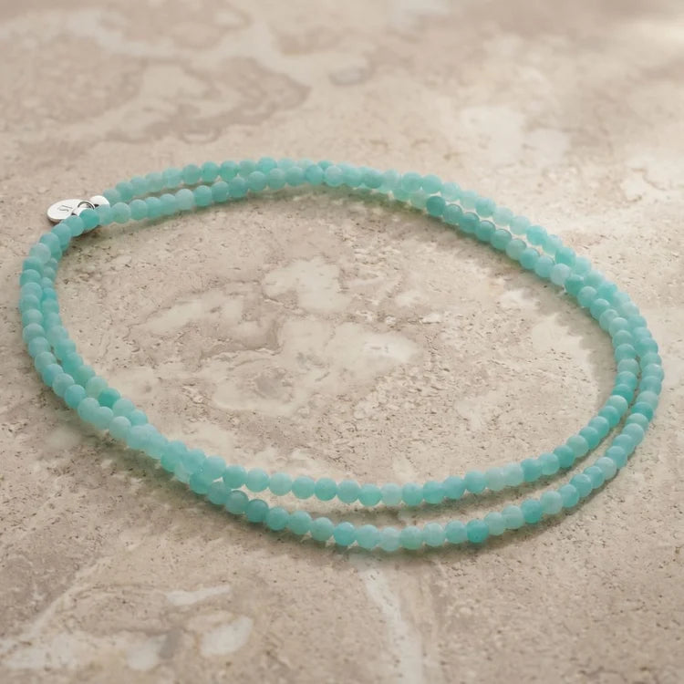 Bodhi Beads Amazonite Necklace