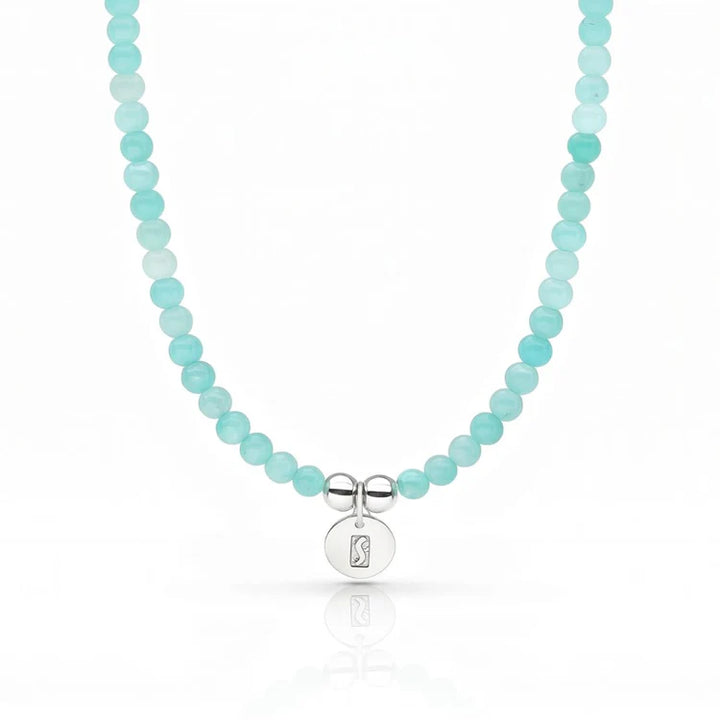 Bodhi Beads Amazonite Necklace