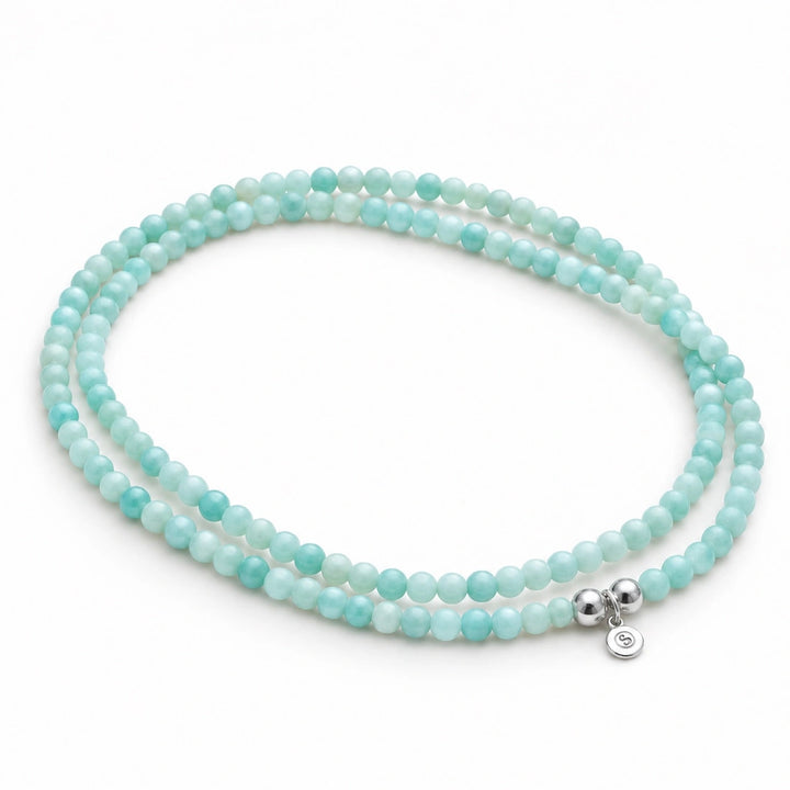 Bodhi Beads Amazonite Necklace