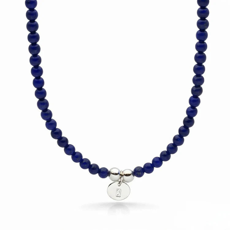 Bodhi Beads Lapis Lazuli Necklace