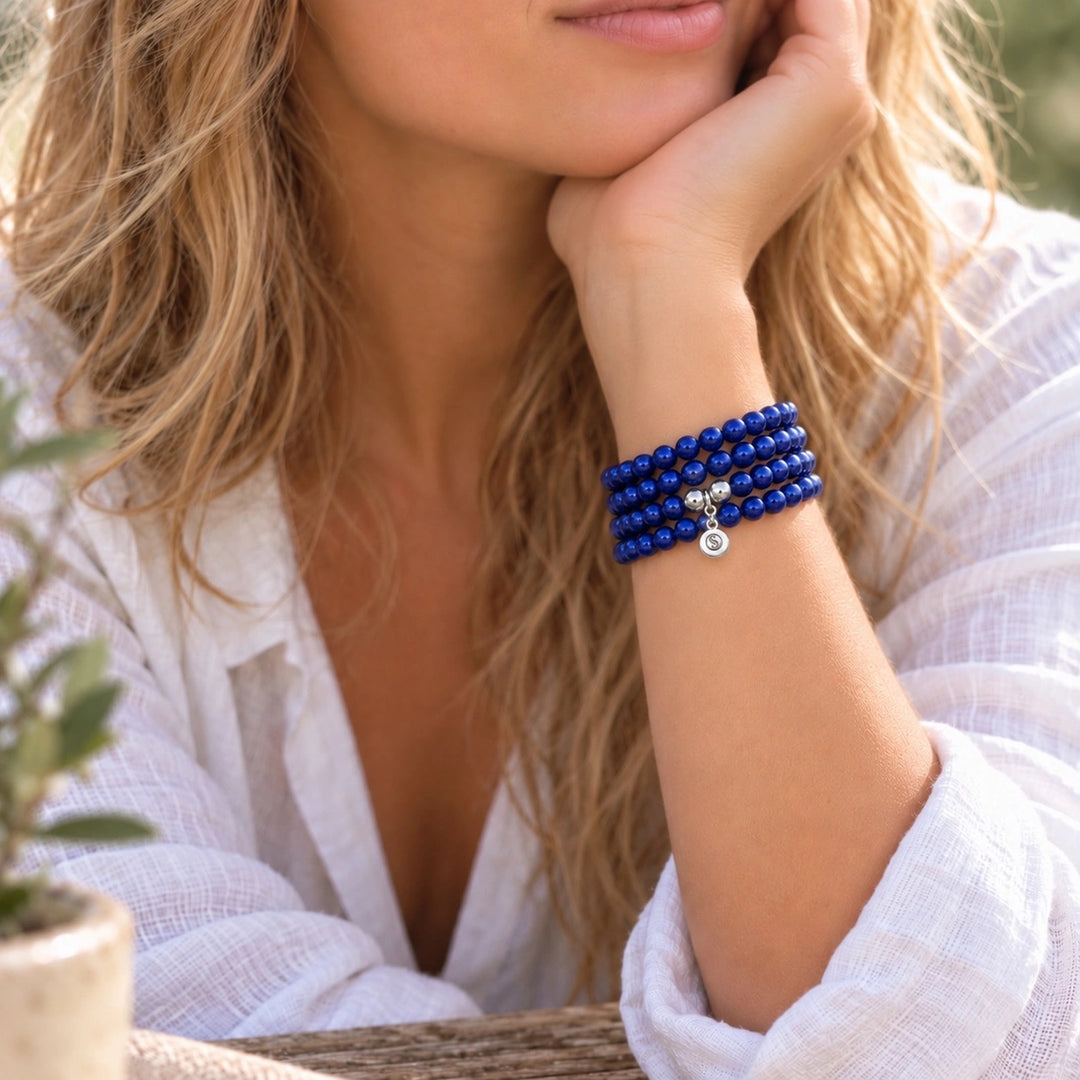 Bodhi Beads Lapis Lazuli Necklace