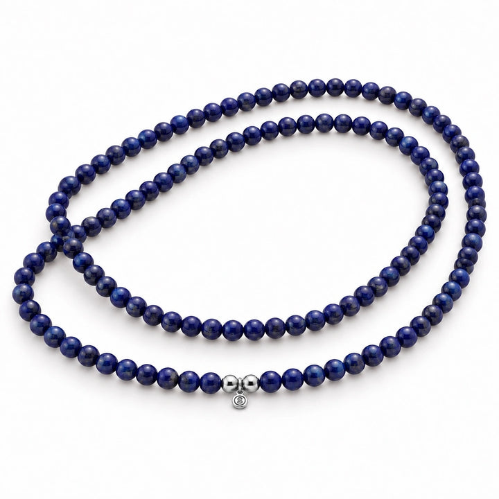 Bodhi Beads Lapis Lazuli Necklace