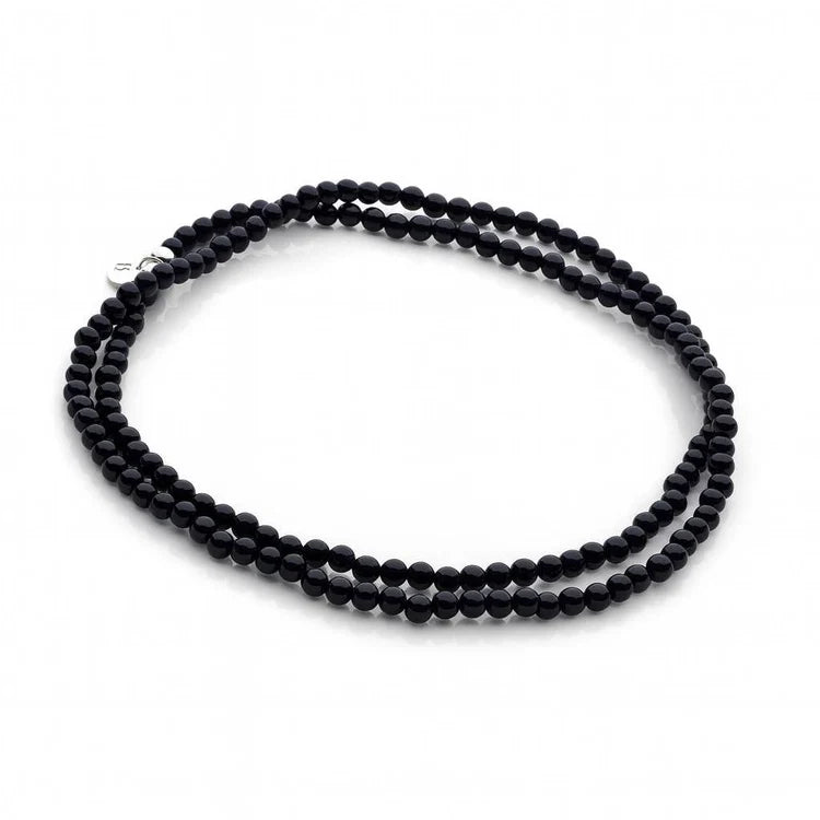 Bodhi Beads Black Onyx Necklace