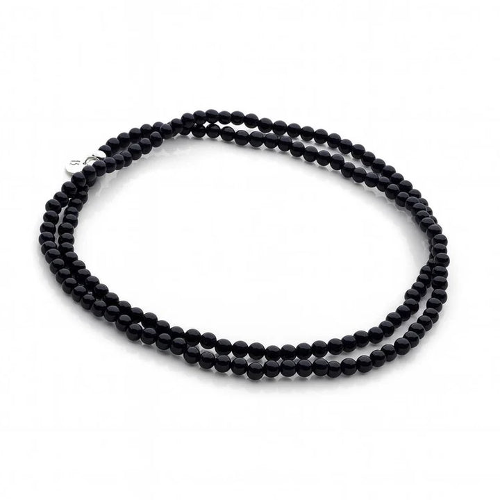 Bodhi Beads Black Onyx Necklace