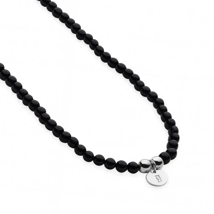Bodhi Beads Black Onyx Necklace