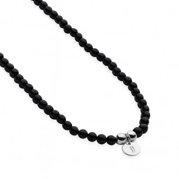 Bodhi Beads Black Onyx Necklace