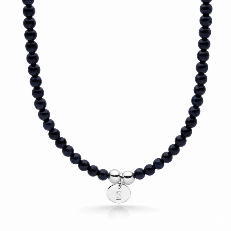 Bodhi Beads Black Onyx Necklace