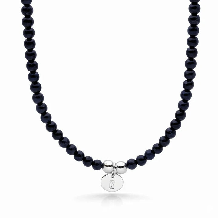 Bodhi Beads Black Onyx Necklace