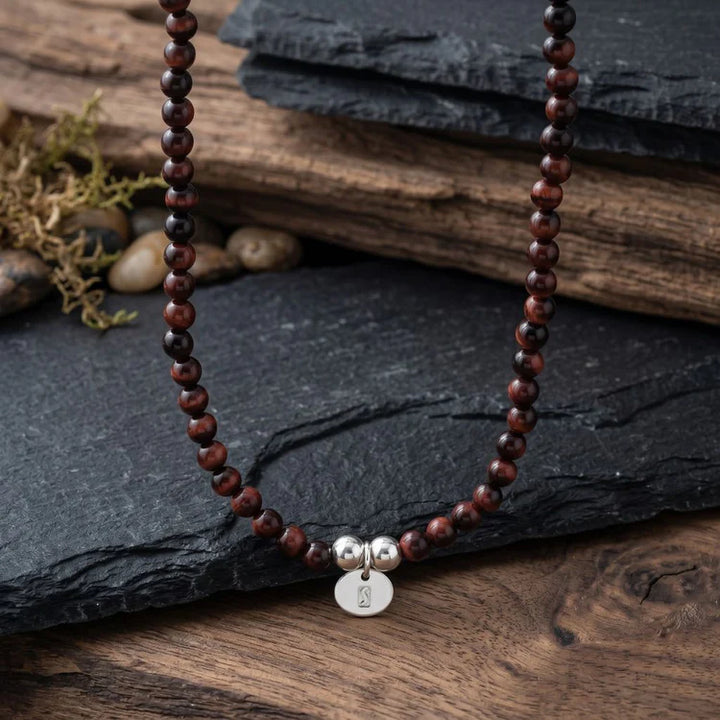 Bodhi Beads Tigers Eye Necklace
