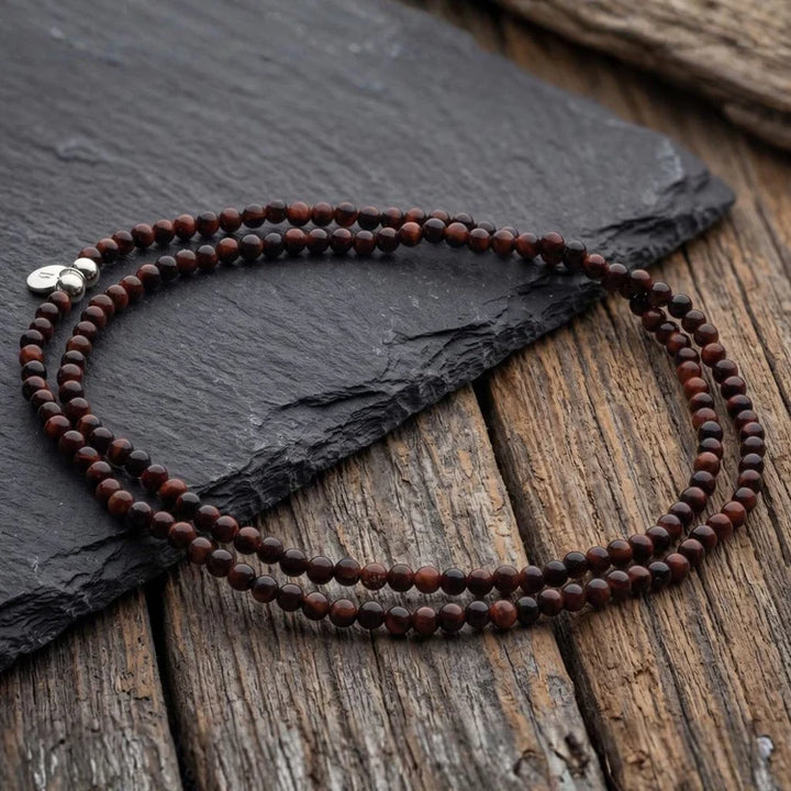 Bodhi Beads Tigers Eye Necklace
