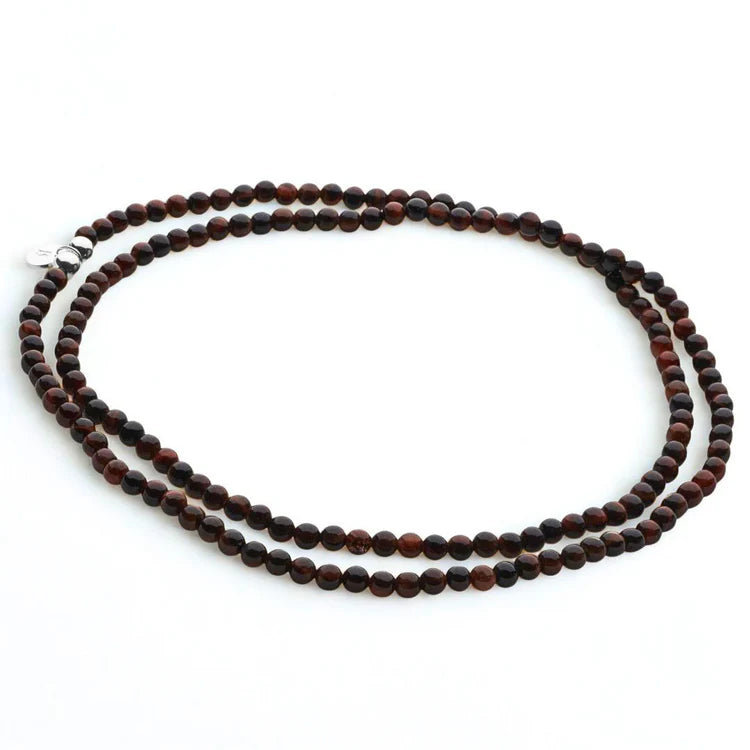 Bodhi Beads Tigers Eye Necklace