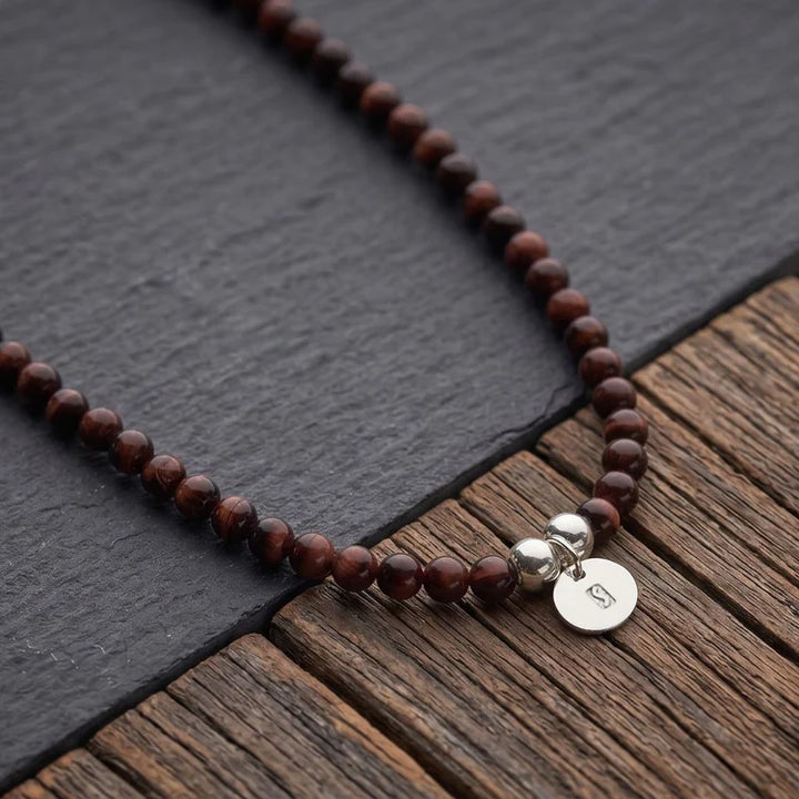 Bodhi Beads Tigers Eye Necklace