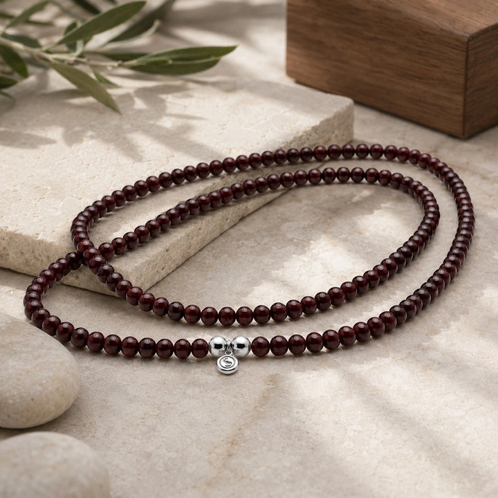 Bodhi Beads Tigers Eye Necklace
