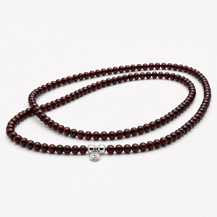 Bodhi Beads Tigers Eye Necklace