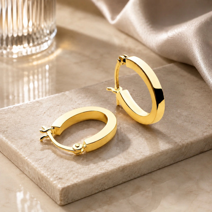 Florente Gold Hoops
