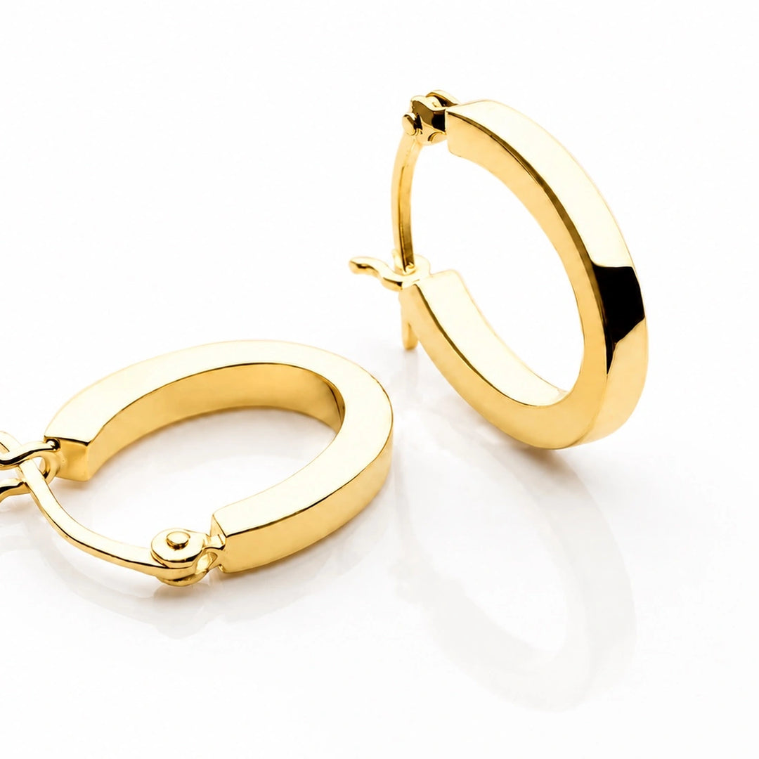 Florente Gold Hoops