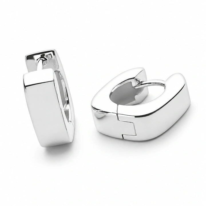 Chic Huggie Hoop Earrings
