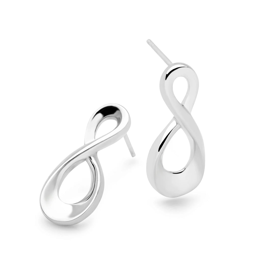 Forever Silver Earrings