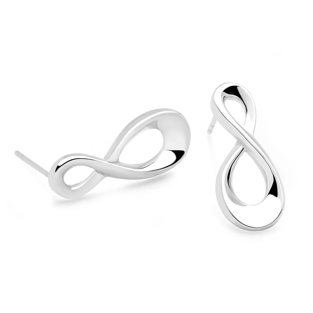 Forever Silver Earrings