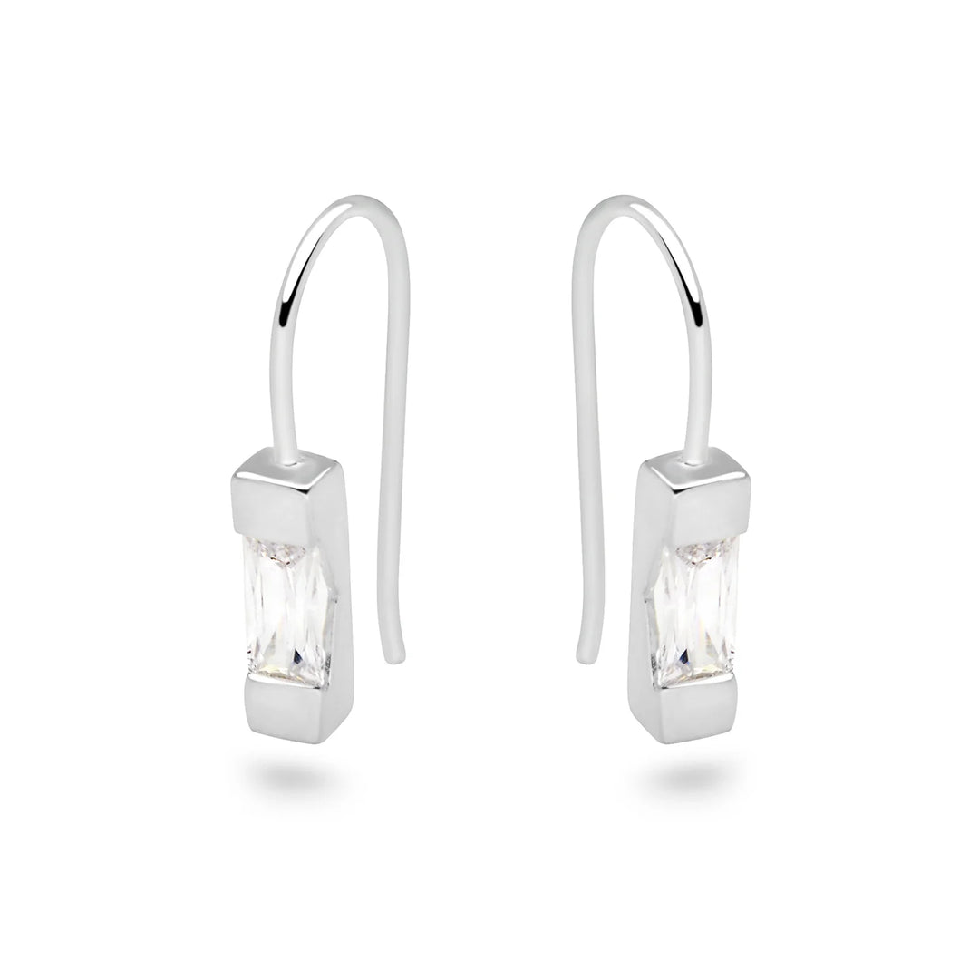 Luce Silver Earrings (E2861)