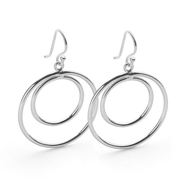 Sienna Circles Earrings (E39301)