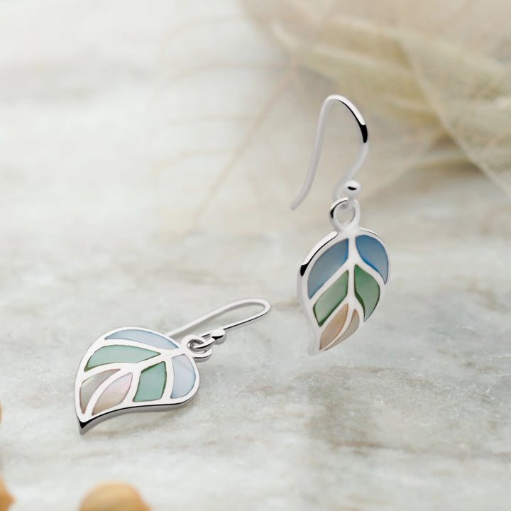 Misty Palm Earrings
