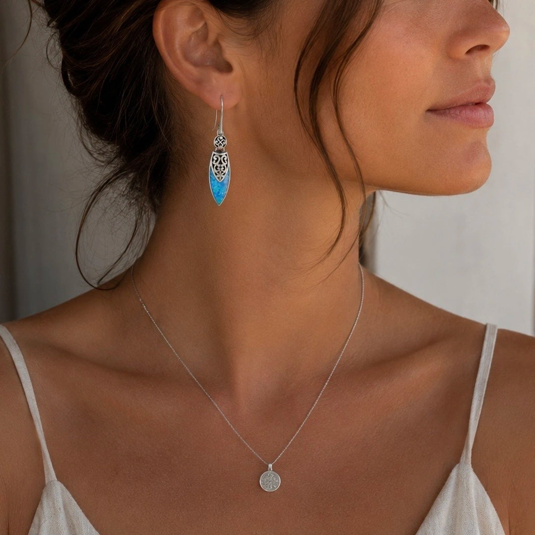 Candi Dasa Drop Earrings
