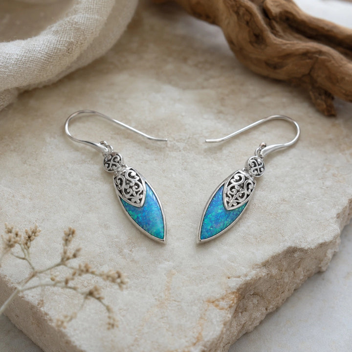 Candi Dasa Drop Earrings