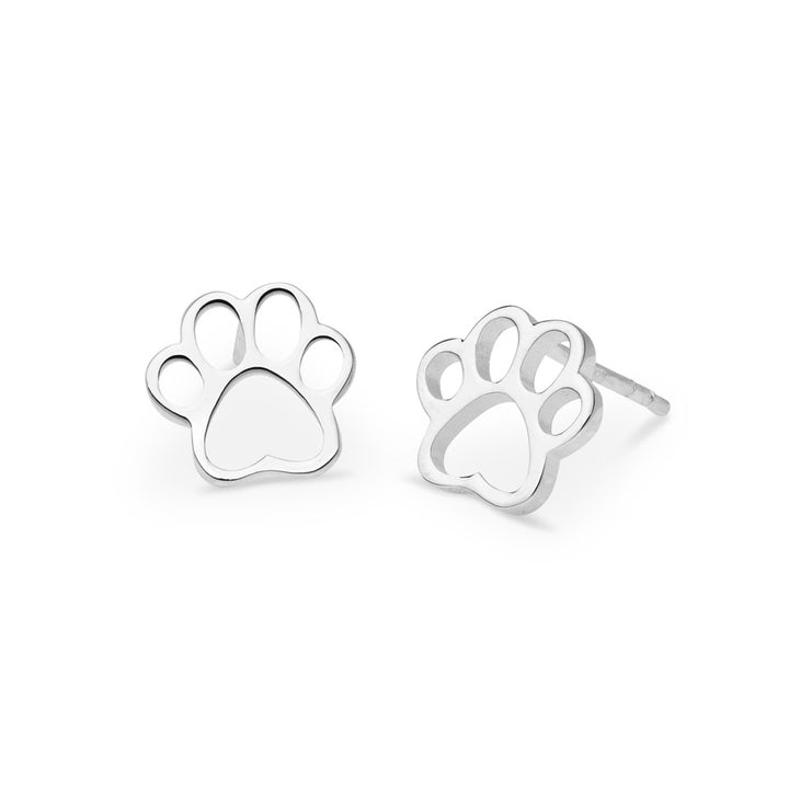 Perfect Paw Silver Studs (E47721)