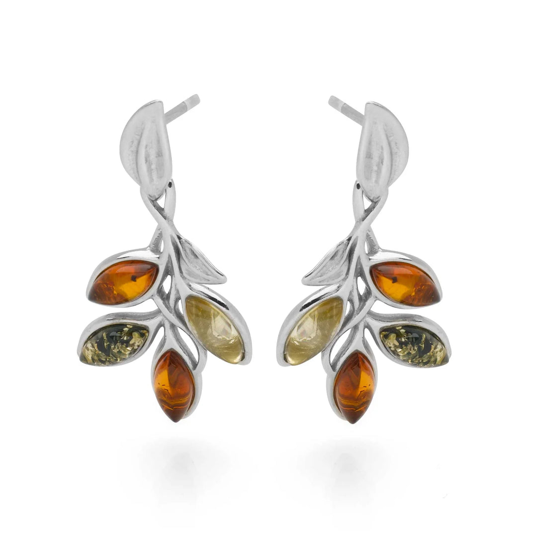 Fire Tree Earrings (E48601)