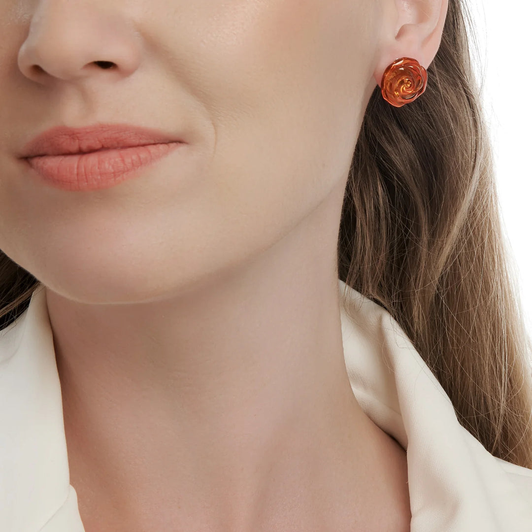 Amber Rose Earrings (E48691)