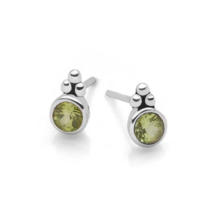 Enchante Peridot Studs (E49271)